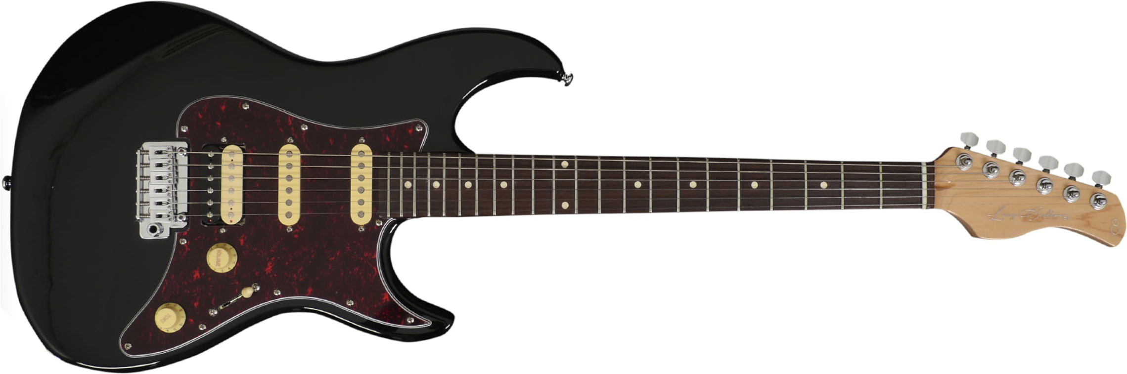 Sire Larry Carlton S3 Signature Hss Trem Rw - Black - Str shape electric guitar - Main picture