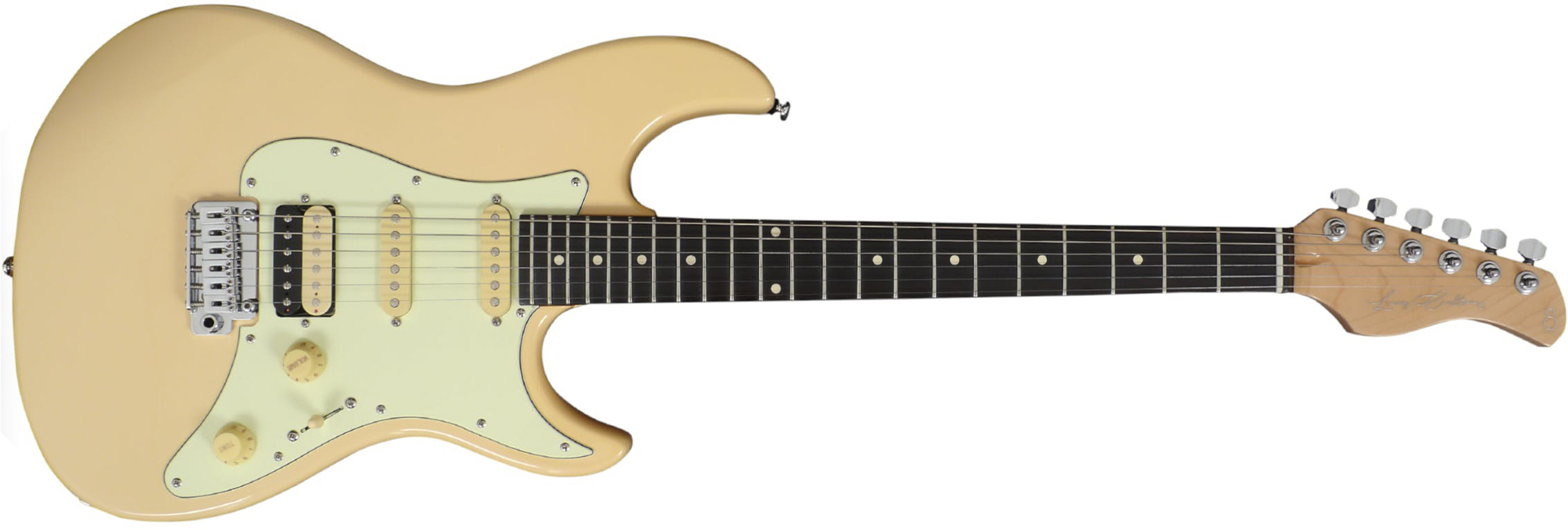 Sire Larry Carlton S3 Signature Hss Trem Rw - Vintage White - Str shape electric guitar - Main picture