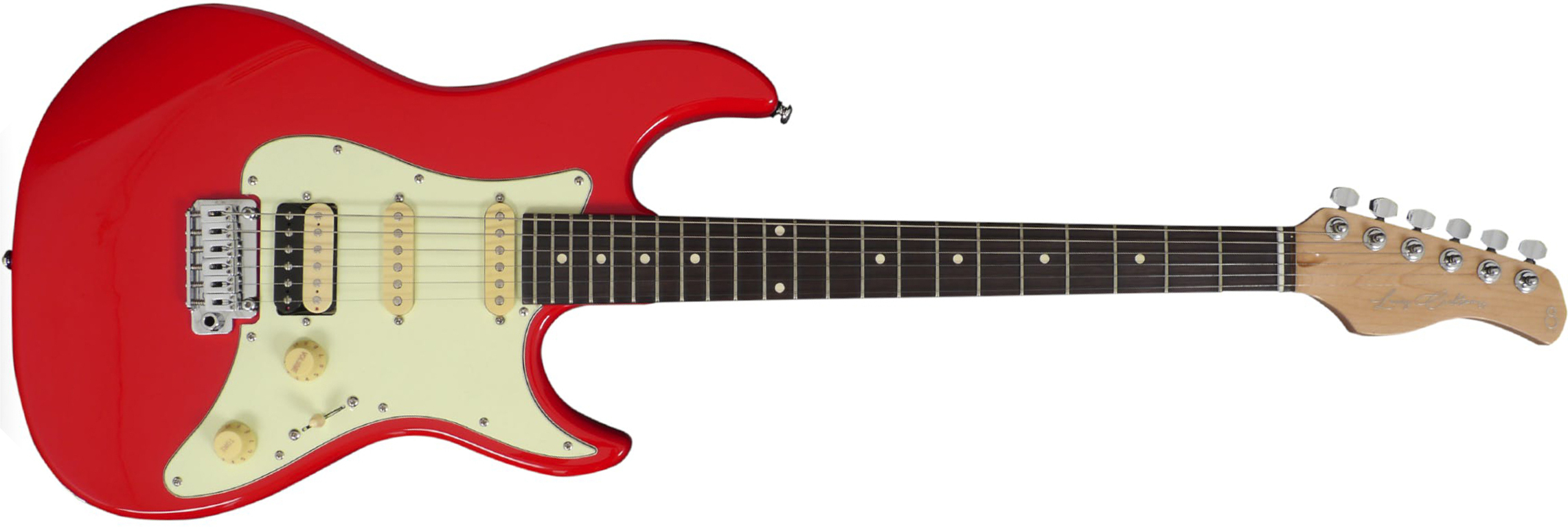Sire Larry Carlton S3 Signature Hss Trem Rw - Dakota Red - Str shape electric guitar - Main picture