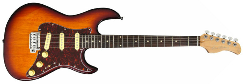 Sire Larry Carlton S3 Sss Signature 3s Trem Rw - Tobacco Sunburst - Str shape electric guitar - Main picture