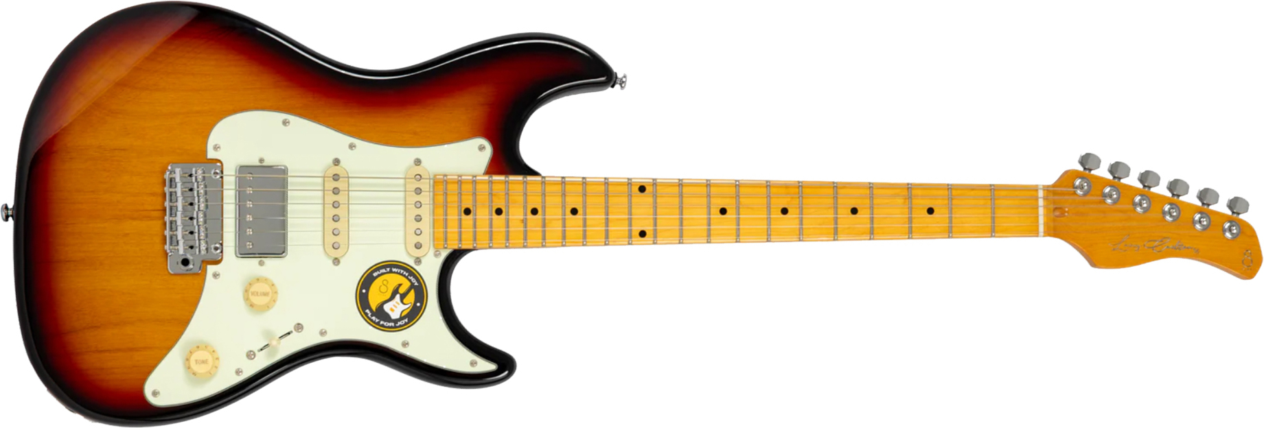 Sire Larry Carlton S5 Hss Trem Mn - 3 Tone Sunburst - Str shape electric guitar - Main picture