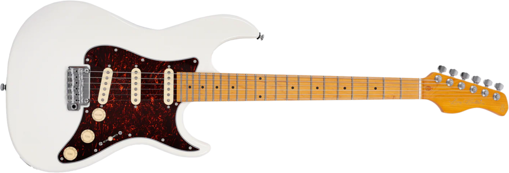 Sire Larry Carlton S5 Trem 3s Mn - Olympic White - Str shape electric guitar - Main picture