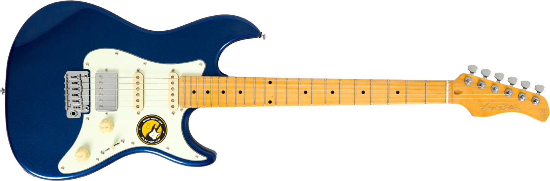 Sire Larry Carlton S5 Trem Hss Mn - Dark Navy - Str shape electric guitar - Main picture