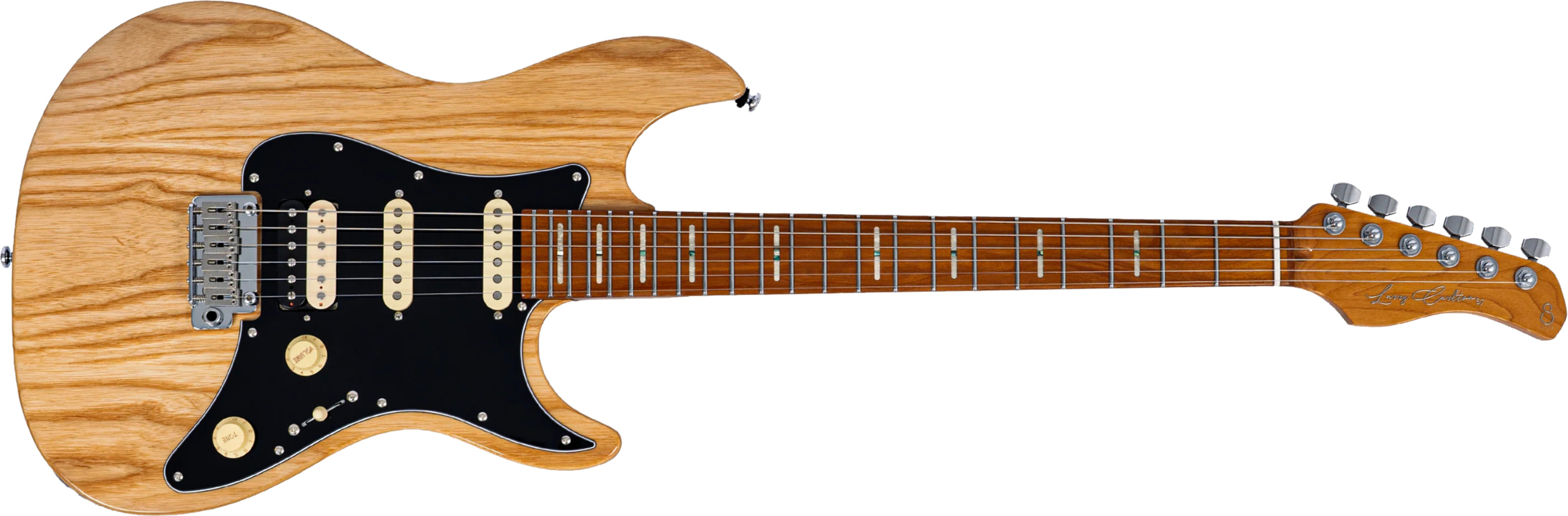Sire Larry Carlton S7 Ash Top 3s Trem Mn - Natural - Str shape electric guitar - Main picture