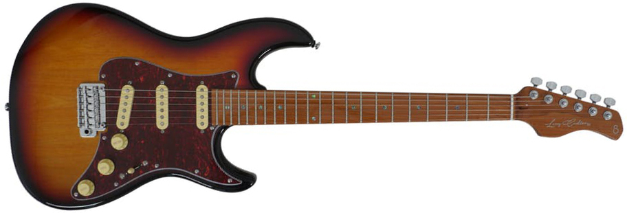 Sire Larry Carlton S7 Vintage Signature 3s Trem Mn - Tobacco Sunburst - Str shape electric guitar - Main picture