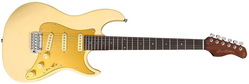 Sire Larry Carlton S7 Vintage Signature 3s Trem Mn - Vintage White - Str shape electric guitar - Main picture