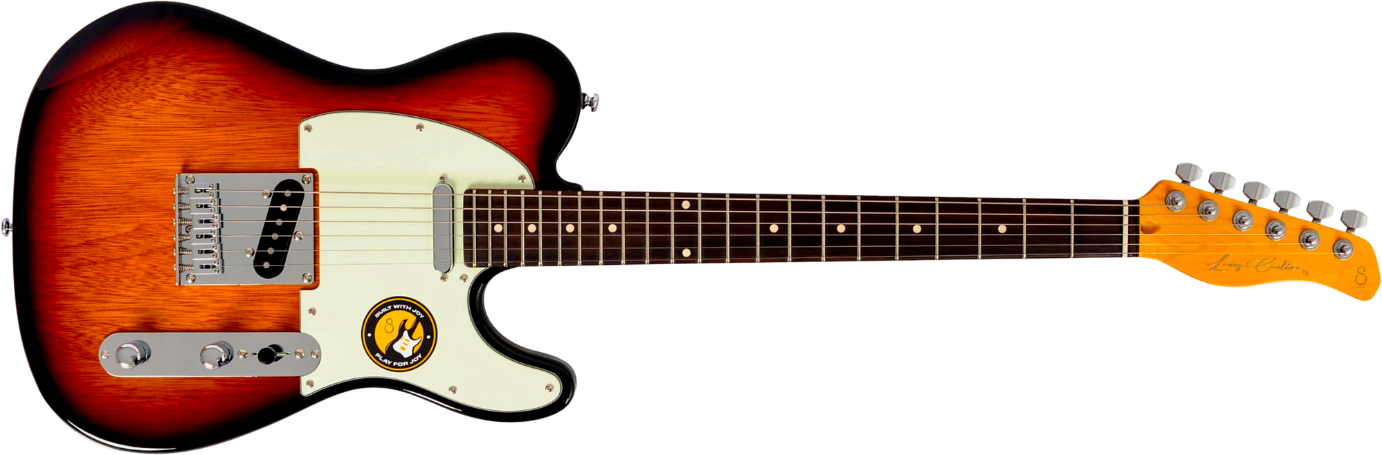 Sire Larry Carlton T3 New Gen 2s Ht Rw - 3 Tone Sunburst - Tel shape electric guitar - Main picture