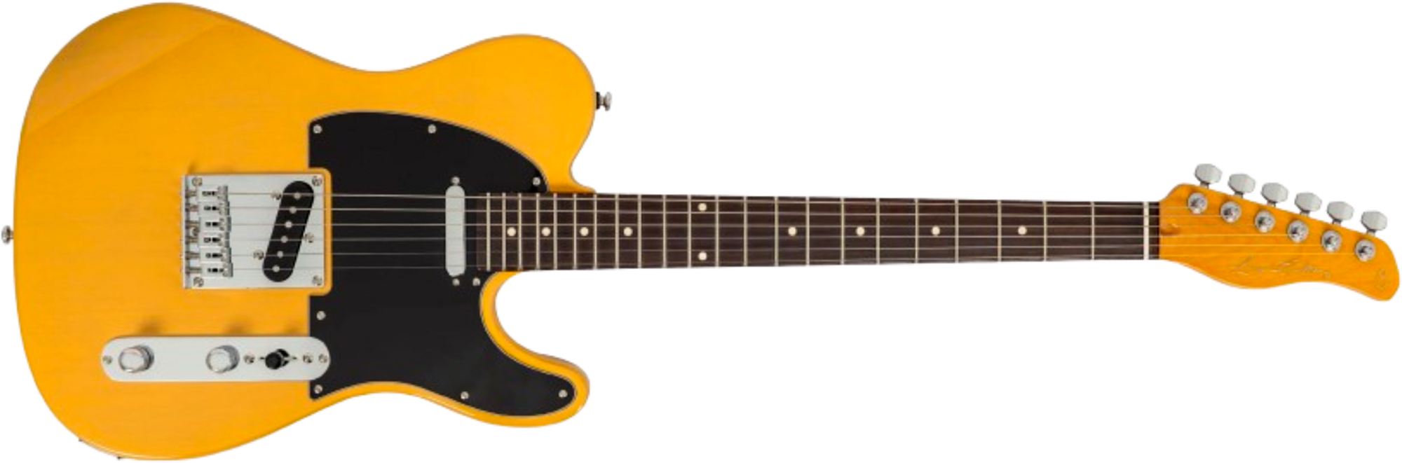 Sire Larry Carlton T3 New Generation Ht 2s Rw - Butterscotch - Tel shape electric guitar - Main picture