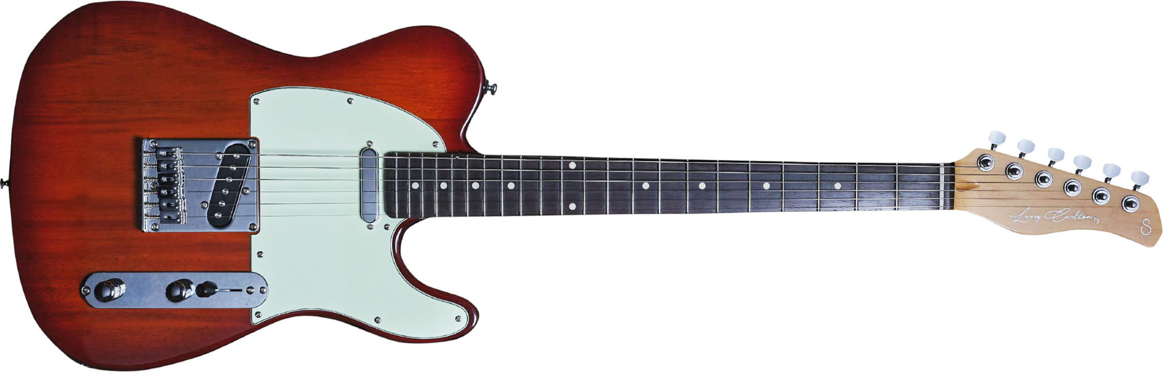 Sire Larry Carlton T3 Signature 2s Ht Rw - Tobacco Sunburst - Tel shape electric guitar - Main picture