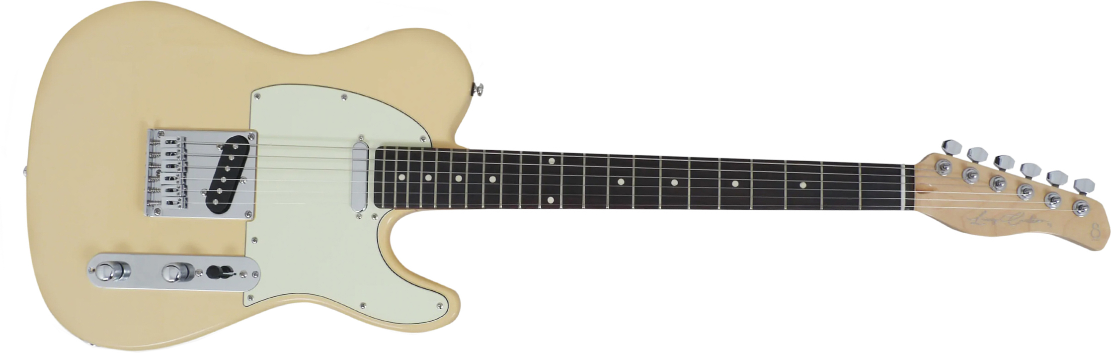 Sire Larry Carlton T3 Signature 2s Ht Rw - Vintage White - Tel shape electric guitar - Main picture