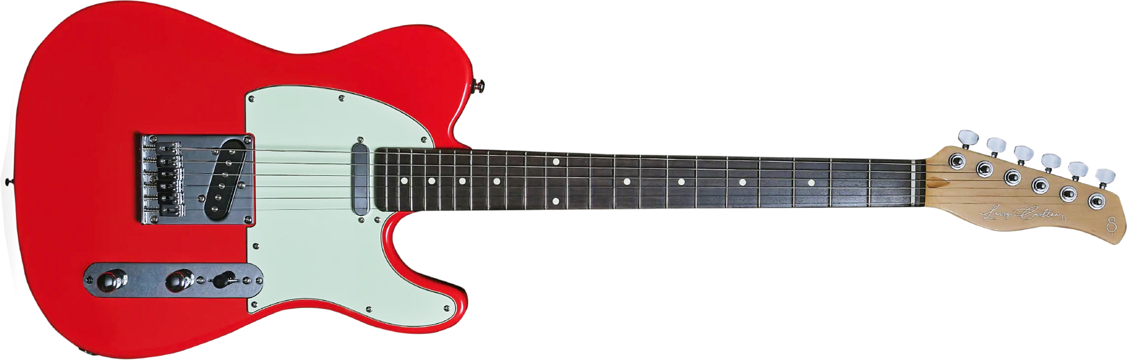 Sire Larry Carlton T3 Signature 2s Ht Rw - Dakota Red - Tel shape electric guitar - Main picture