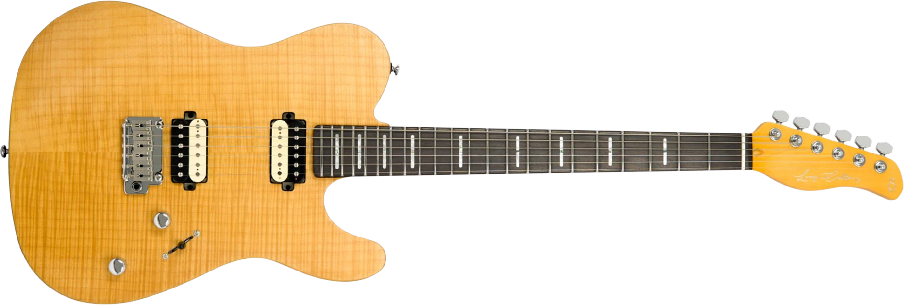 Sire Larry Carlton T7 Fm New Gen 2h Trem Rw - Natural - Tel shape electric guitar - Main picture