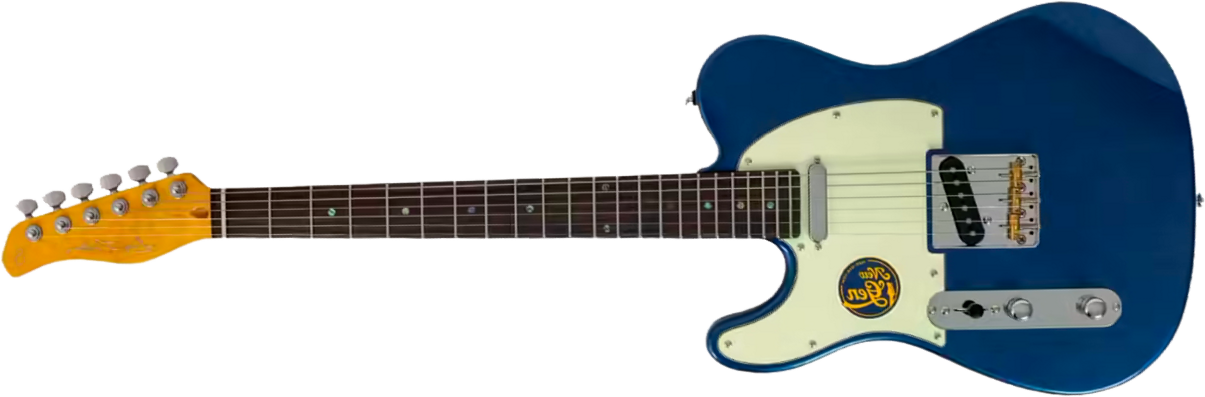 Sire Larry Carlton T7 Lh Gaucher New Gen 2s Ht Rw - Dark Navy - Tel shape electric guitar - Main picture