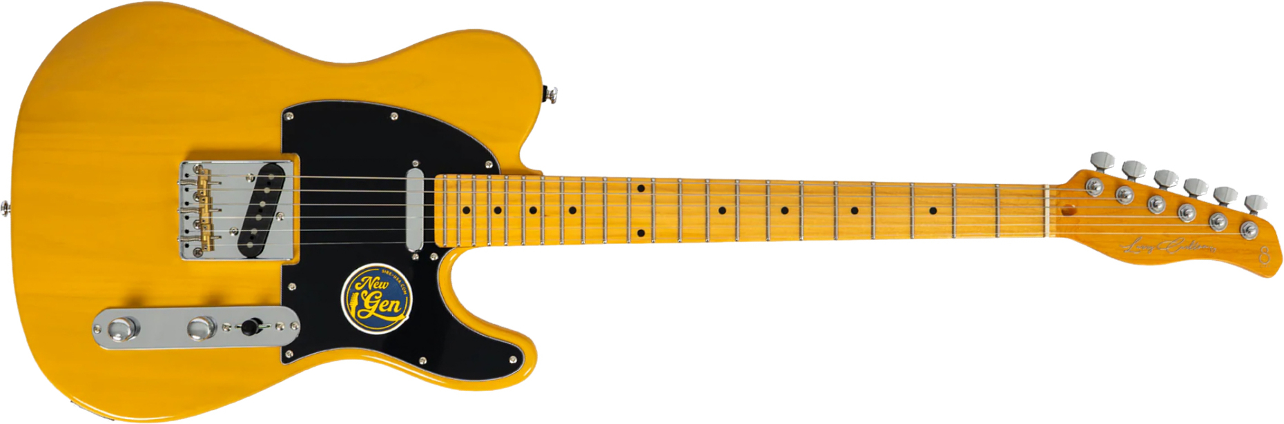 Sire Larry Carlton T7 New Gen 2s Ht Mn - Butterscotch Blonde - Tel shape electric guitar - Main picture