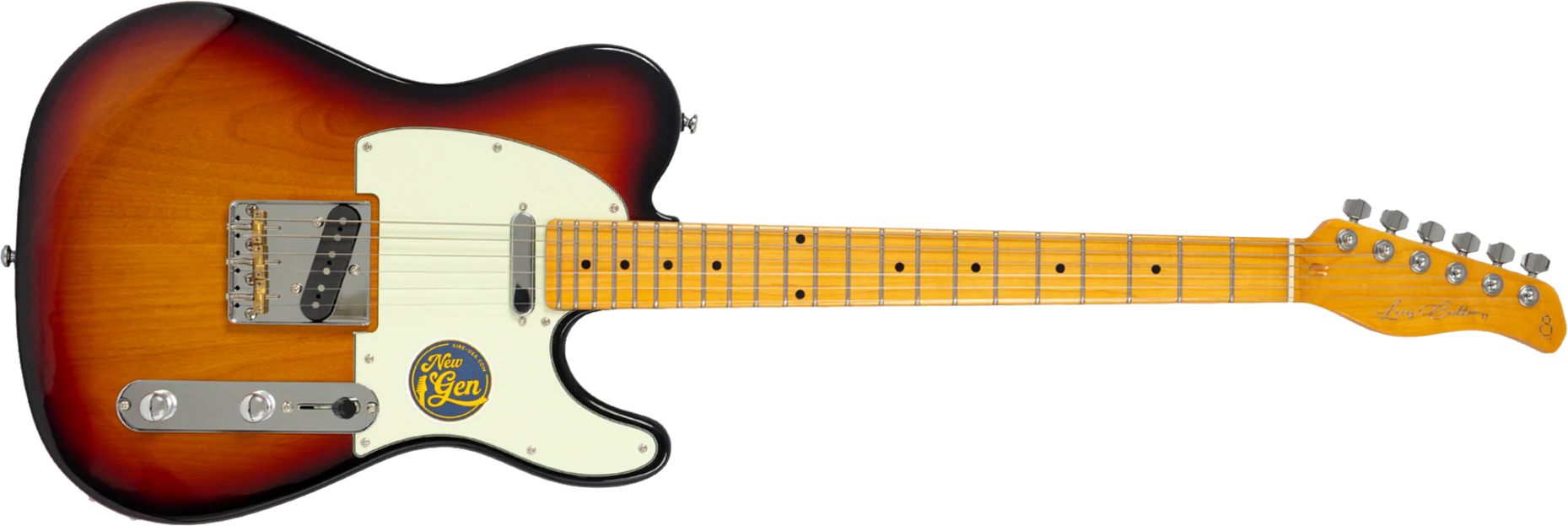 Sire Larry Carlton T7 New Gen 2s Ht Mn - 3 Tone Sunburst - Tel shape electric guitar - Main picture