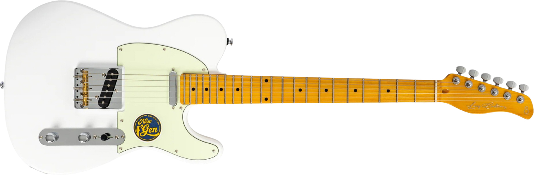 Sire Larry Carlton T7 New Gen 2s Ht Mn - White - Tel shape electric guitar - Main picture
