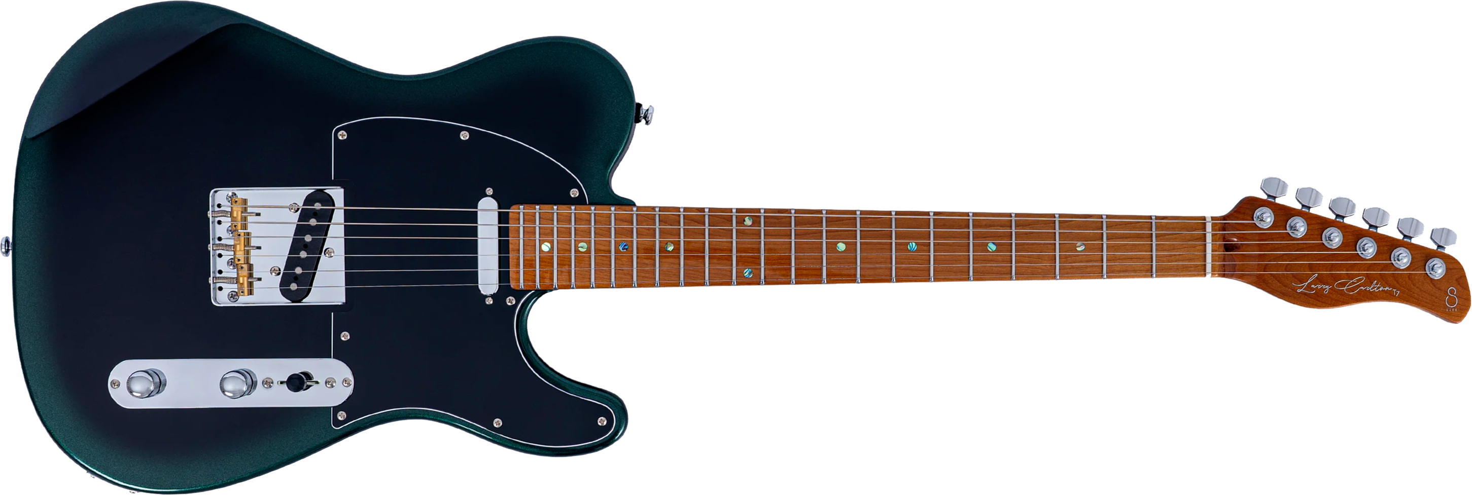 Sire Larry Carlton T7 New Gen 2s Ht Mn - Dark Forest - Tel shape electric guitar - Main picture