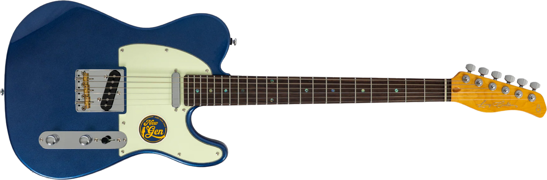 Sire Larry Carlton T7 New Gen 2s Ht Rw - Dark Navy - Tel shape electric guitar - Main picture