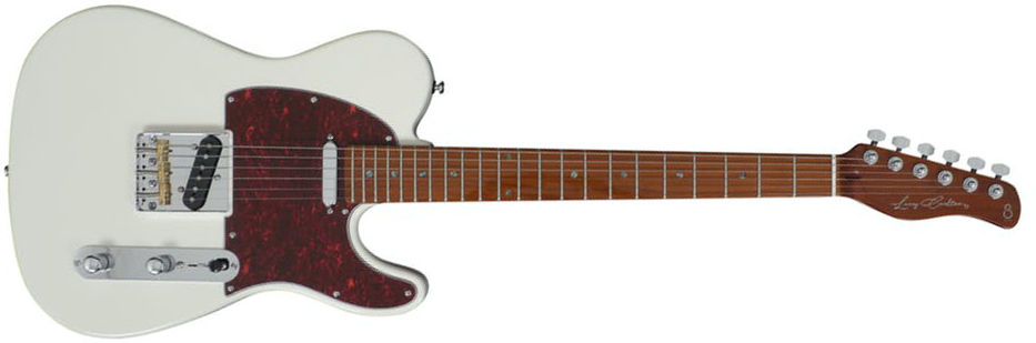 Sire Larry Carlton T7 Signature 2s Ht Mn - Antique White - Tel shape electric guitar - Main picture