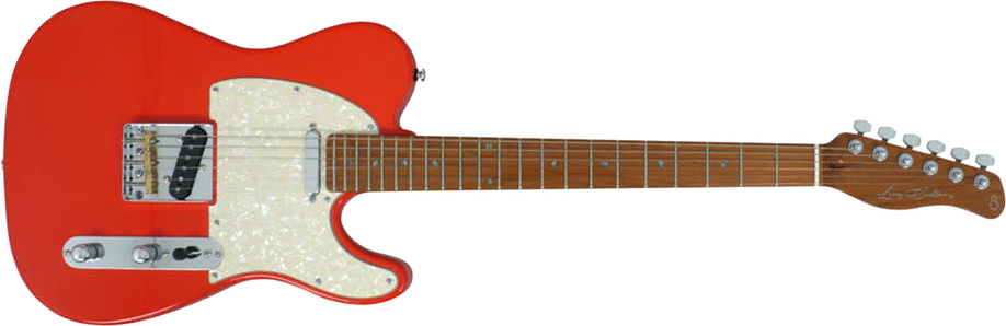 Sire Larry Carlton T7 Signature 2s Ht Mn - Fiesta Red - Tel shape electric guitar - Main picture