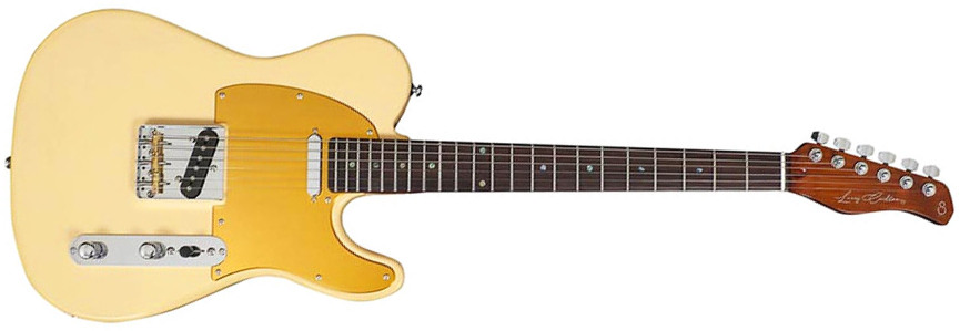 Sire Larry Carlton T7 Signature 3s Trem Mn - Vintage White - Tel shape electric guitar - Main picture