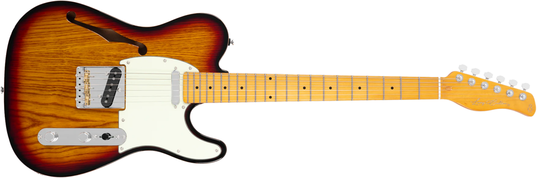 Sire Larry Carlton T7tv Signature 2s Ht Mn - 3 Tone Sunburst - Tel shape electric guitar - Main picture
