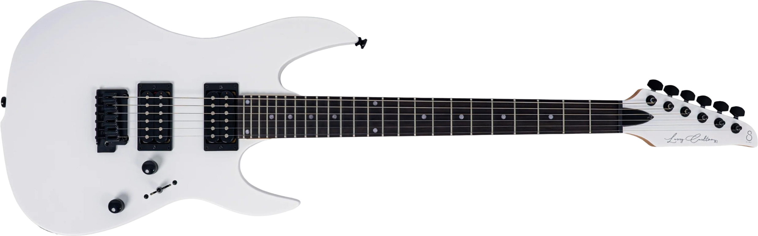 Sire Larry Carlton X1 2h Trem Rw - White Satin - Str shape electric guitar - Main picture