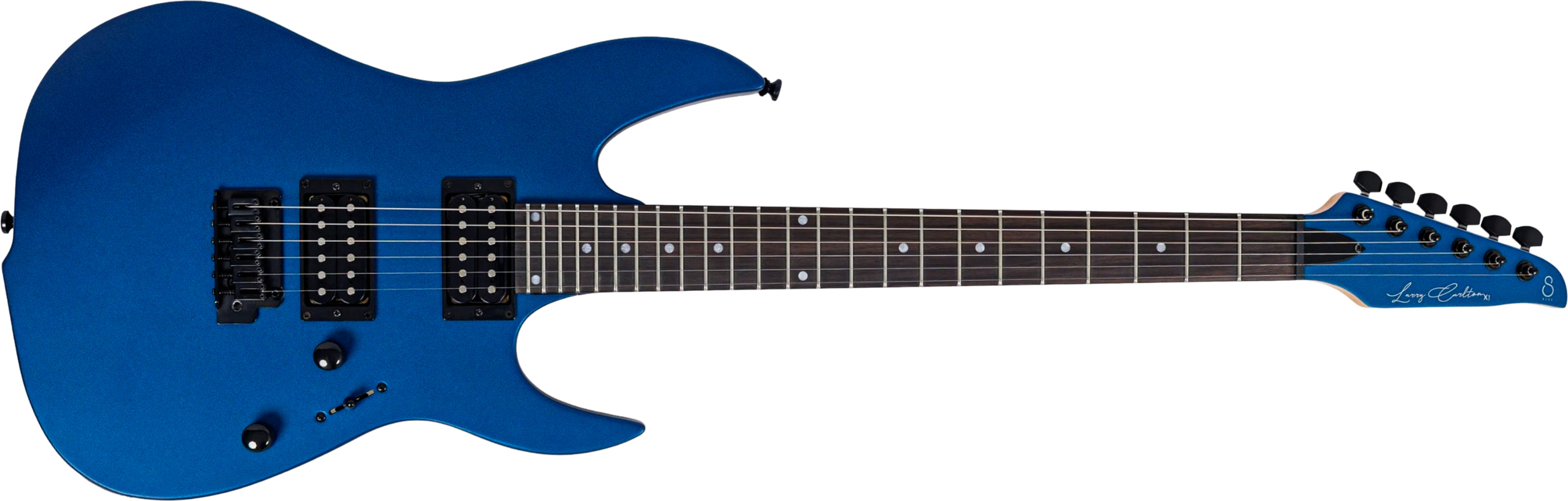 Sire Larry Carlton X1 2h Trem Rw - Dark Navy Satin - Str shape electric guitar - Main picture