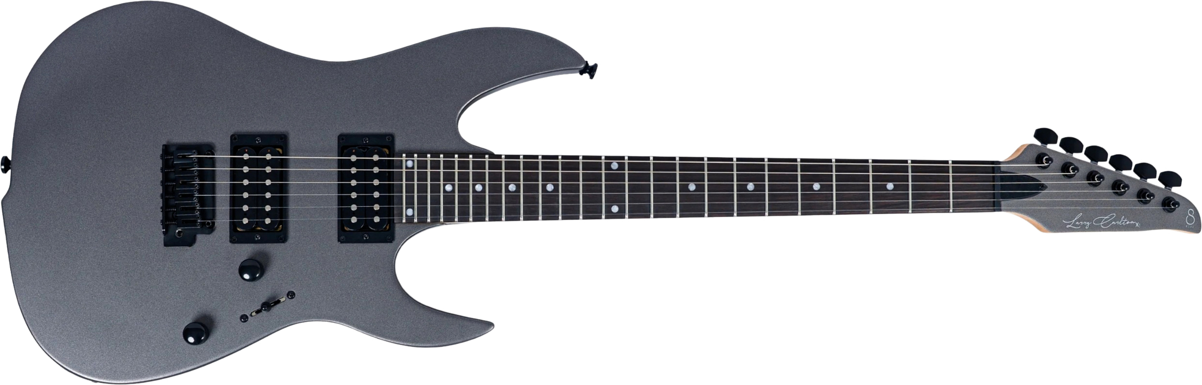 Sire Larry Carlton X1 2h Trem Rw - Charcoal Metallic Satin - Str shape electric guitar - Main picture