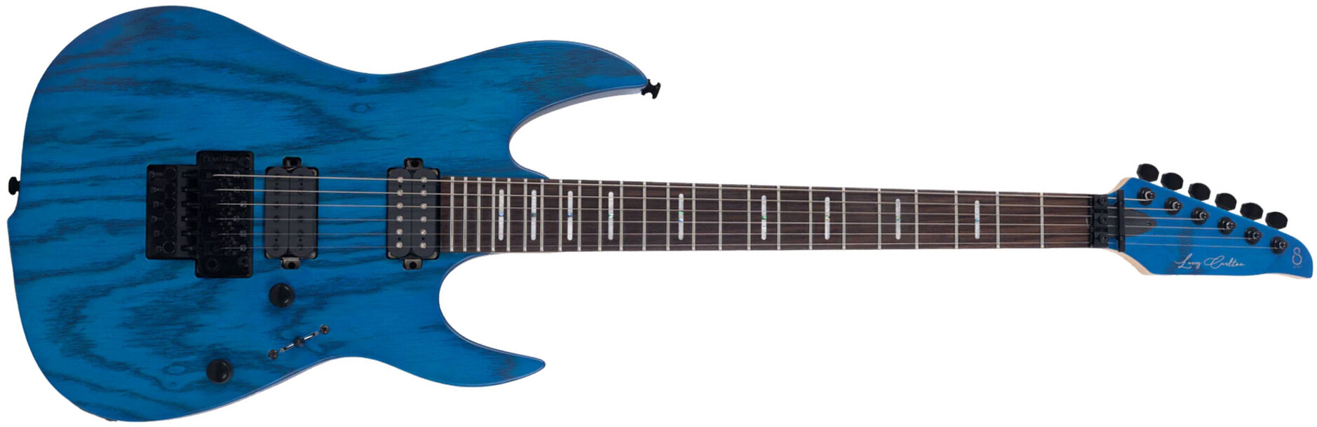 Sire Larry Carlton X5 Signature 2h Trem Rw - Trans Blue Satin - Metal electric guitar - Main picture