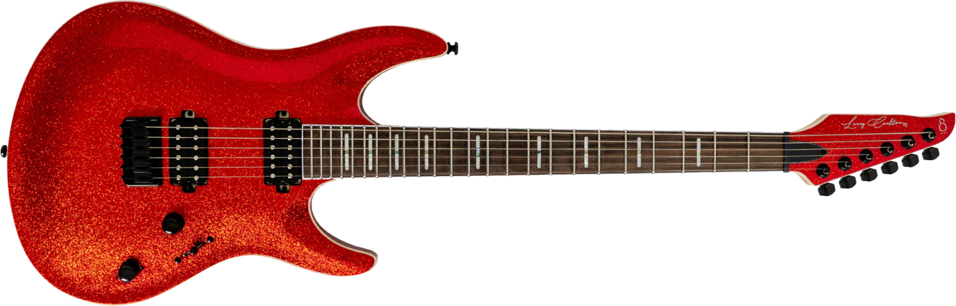 Sire Larry Carlton Y5 2h Ht Rw - Red Sparkle - Str shape electric guitar - Main picture
