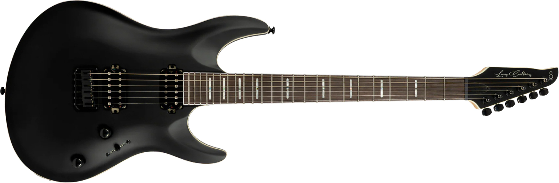 Sire Larry Carlton Y5 2h Ht Rw - Black Satin - Str shape electric guitar - Main picture