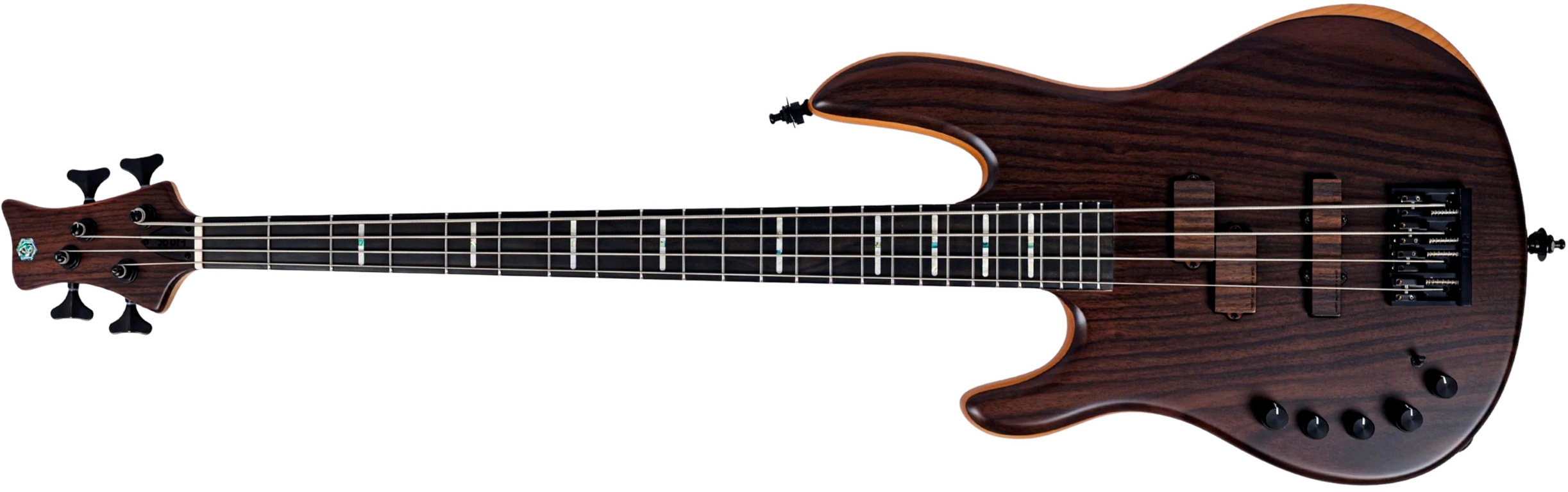Sire Marcus Miller F10dc 4st Lh 4c Gaucher Active Eb - Natural - Solid body electric bass - Main picture