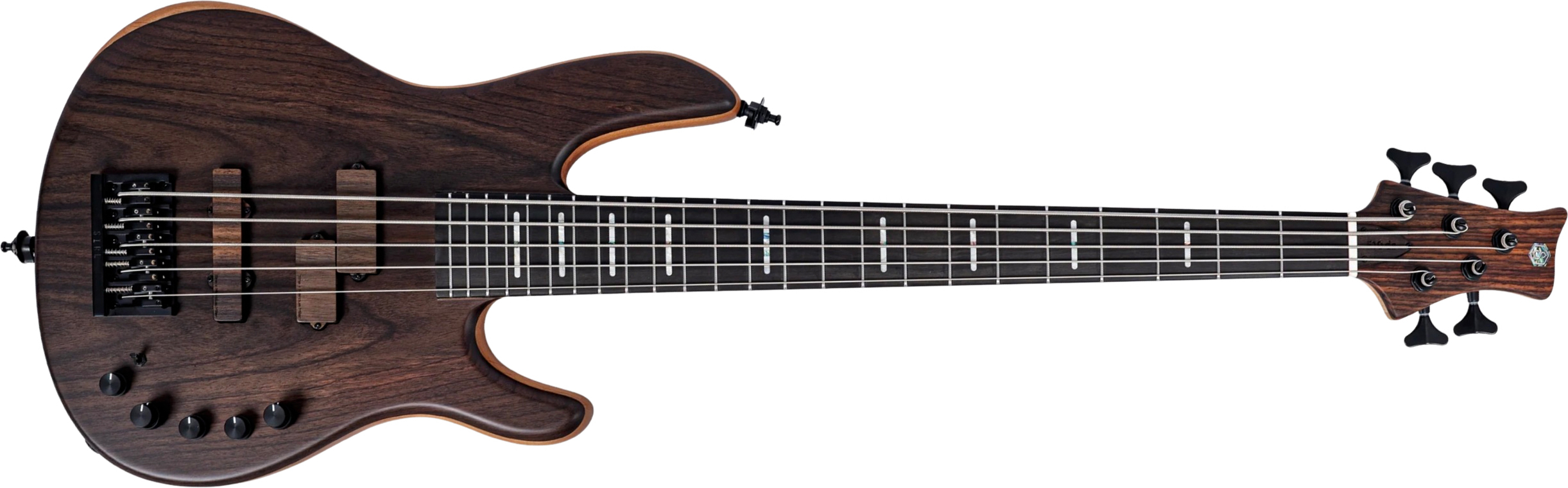 Sire Marcus Miller F10dc 5st 5c Active Eb - Natural - Solid body electric bass - Main picture