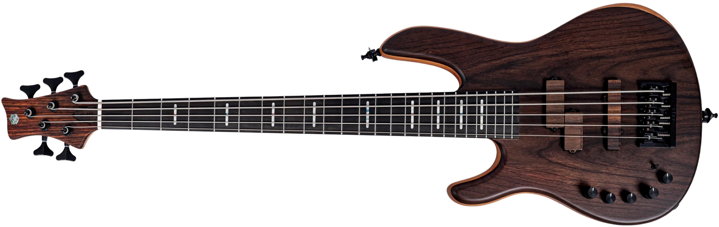 Sire Marcus Miller F10dc 5st Lh 5c Gaucher Active Eb - Natural - Solid body electric bass - Main picture