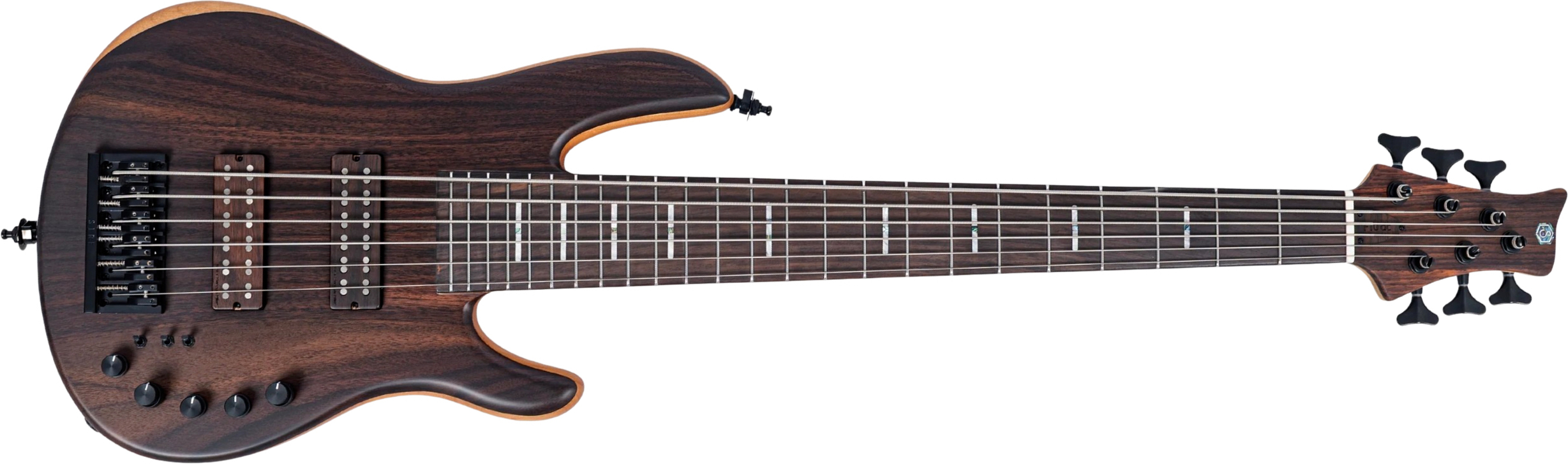 Sire Marcus Miller F10dc 6st 6c Active Eb - Natural - Solid body electric bass - Main picture