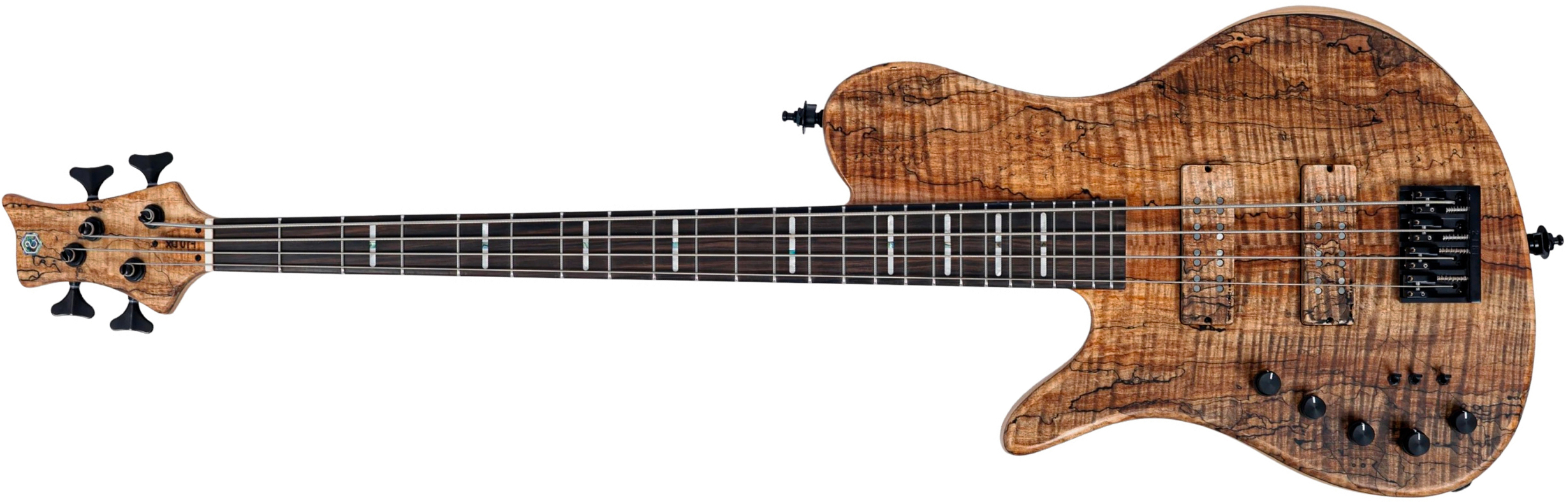 Sire Marcus Miller F10dx 4st Lh 4c Gaucher Active Eb - Natural - Solid body electric bass - Main picture