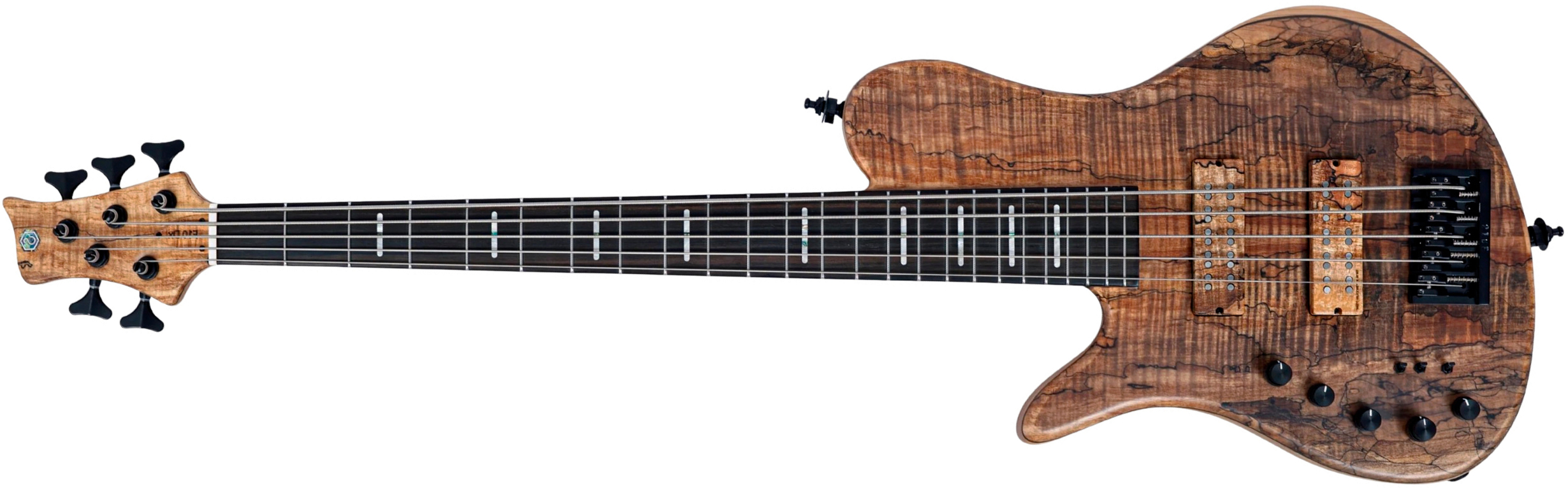 Sire Marcus Miller F10dx 5st Lh 5c Gaucher Active Eb - Natural - Solid body electric bass - Main picture