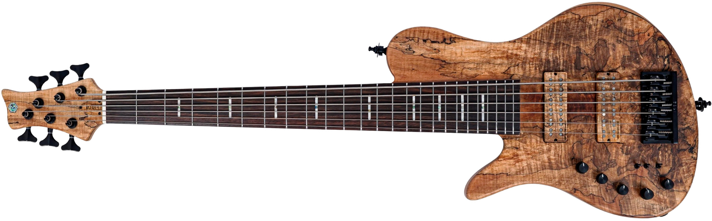 Sire Marcus Miller F10dx 6st Lh 6c Gaucher Active Eb - Natural - Solid body electric bass - Main picture