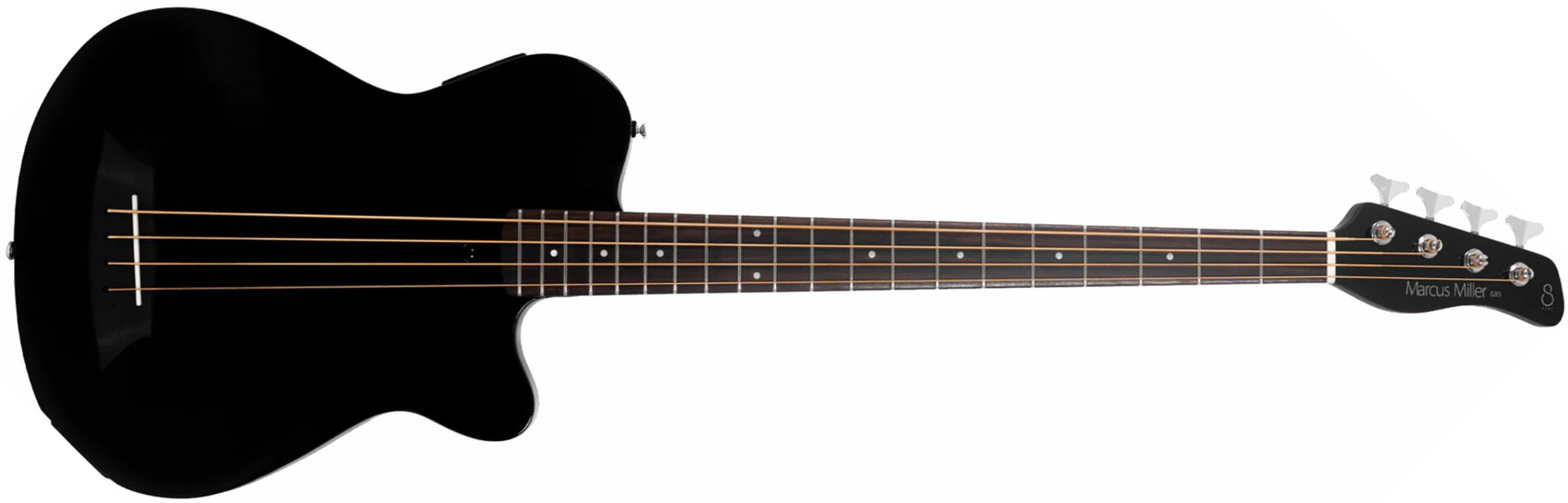 Sire Marcus Miller Gb5 4st Fretless 4c Active Rw - Black - Solid body electric bass - Main picture