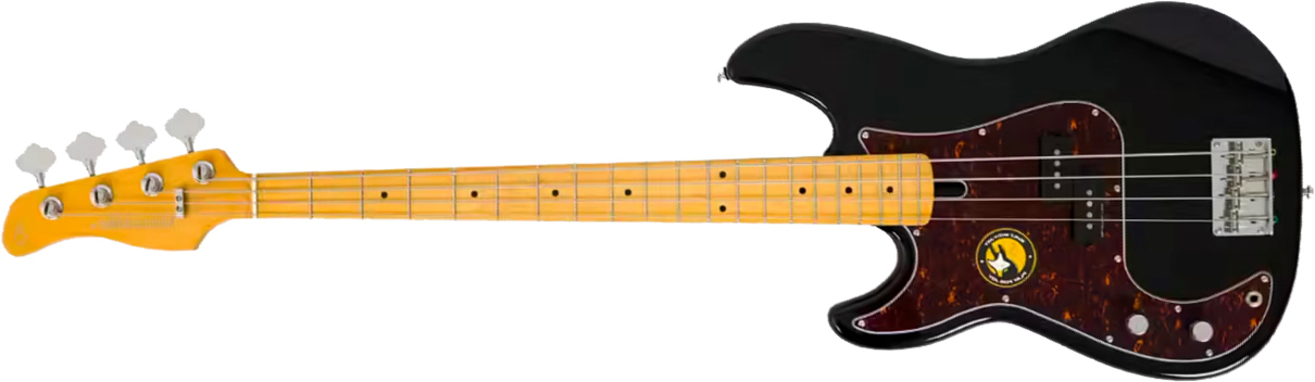 Sire Marcus Miller P5 Alder 4st Lh Gaucher Mn - Black - Solid body electric bass - Main picture
