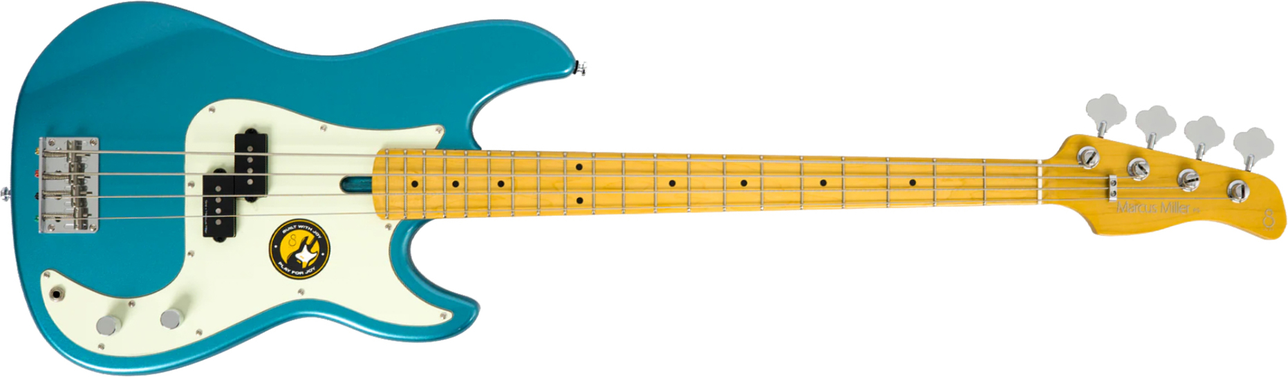 Sire Marcus Miller P5 Alder 4st Mn - Tide Pool - Solid body electric bass - Main picture