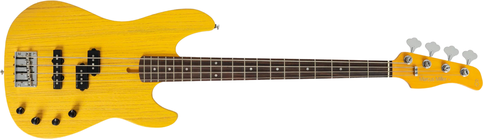 Sire Marcus Miller P6 4st Active Rw - Butterscotch - Solid body electric bass - Main picture
