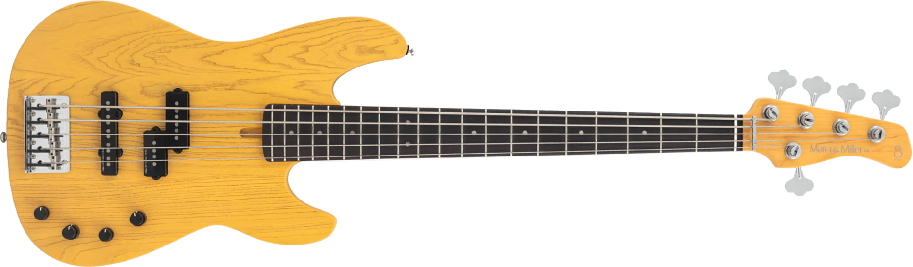 Sire Marcus Miller P6 5st 5c Active Rw - Butterscotch - Solid body electric bass - Main picture