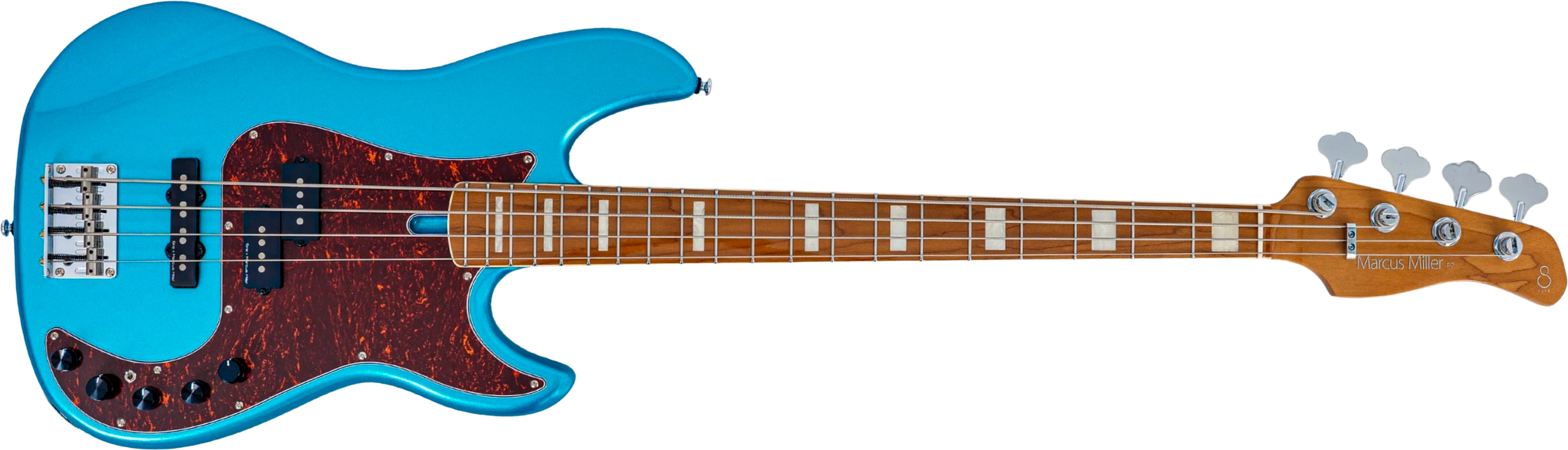 Sire Marcus Miller P7 New Gen 4st Active Mn - Tide Pool - Solid body electric bass - Main picture