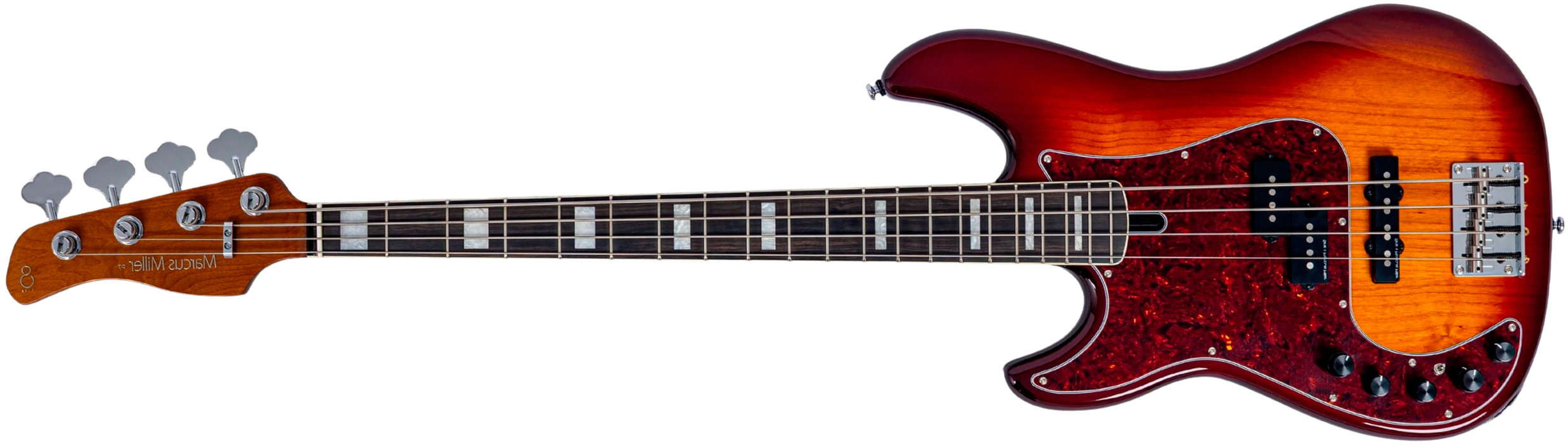 Sire Marcus Miller P7 New Gen 4st Lh Gaucher Active Eb - Tobacco Sunburst - Solid body electric bass - Main picture
