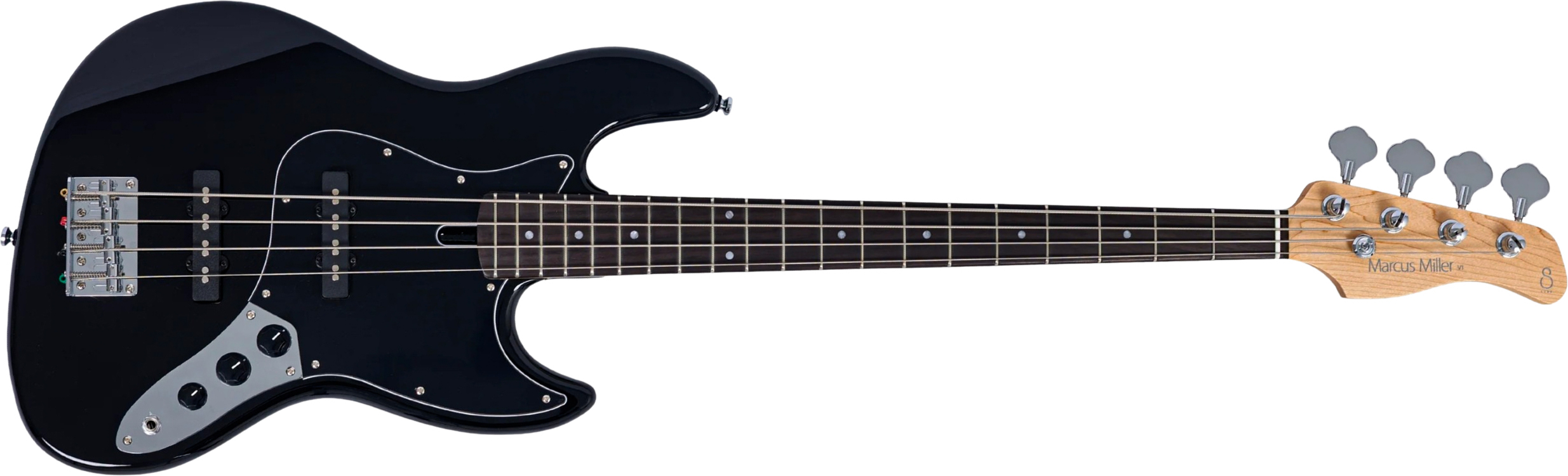 Sire Marcus Miller V1 4st Rw - Black - Solid body electric bass - Main picture