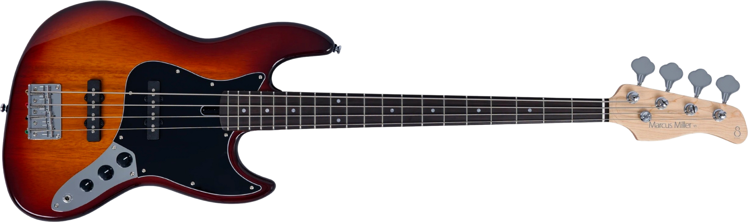 Sire Marcus Miller V1 4st Rw - Tobacco Sunburst - Solid body electric bass - Main picture