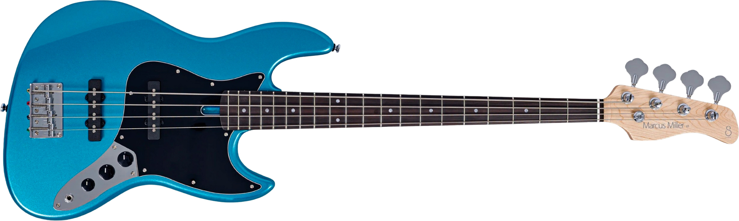 Sire Marcus Miller V1 4st Rw - Tide Pool - Solid body electric bass - Main picture