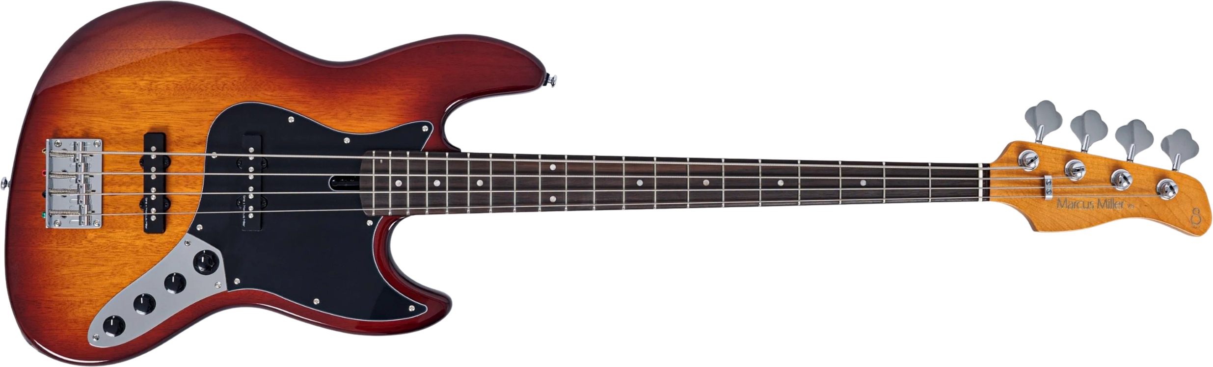 Sire Marcus Miller V3 New Gen 4st Active Rw - Tobacco Sunburst - Solid body electric bass - Main picture
